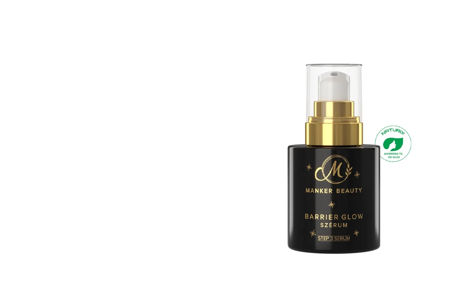 Manker Beauty Barrier Glow szérum