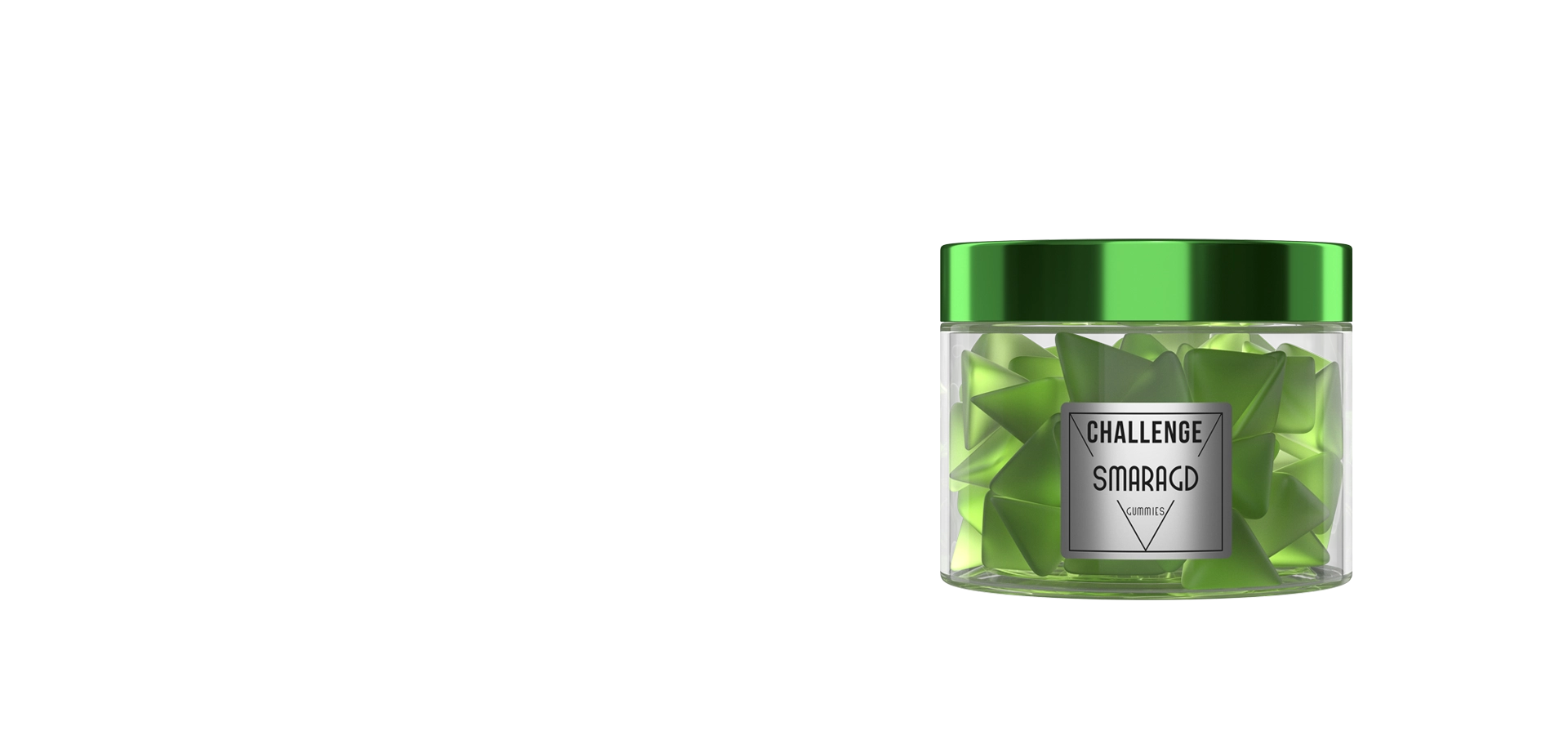 Challenge Smaragd Gummies gumivitamin