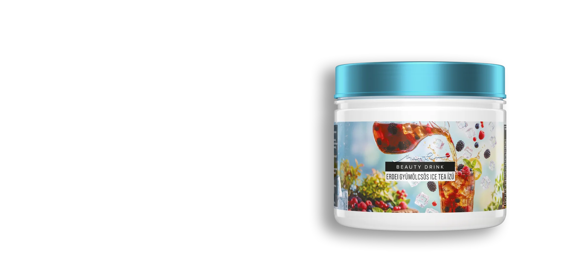 Manker Beauty Drink - Erdei gyümölcsös ice tea