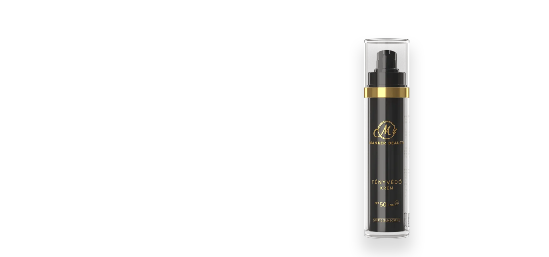 Manker Beauty fényvédő krém SPF 50