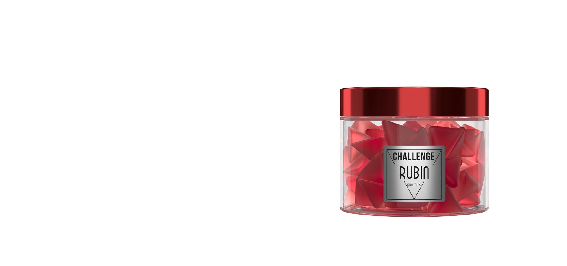 Challenge Rubin Gummies gumipiramis