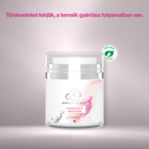 Manker Beauty hidratáló arckrém