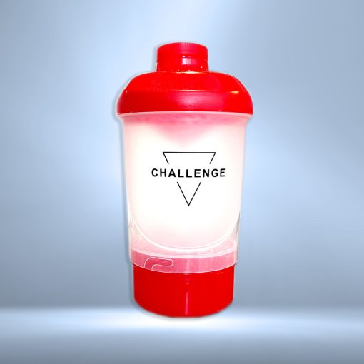 Challenge - piros shaker