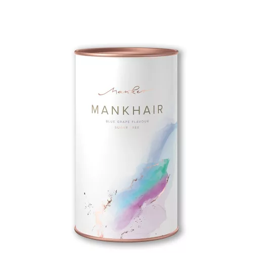 MANKHAIR cukormentes hajvitamin - kékszőlő