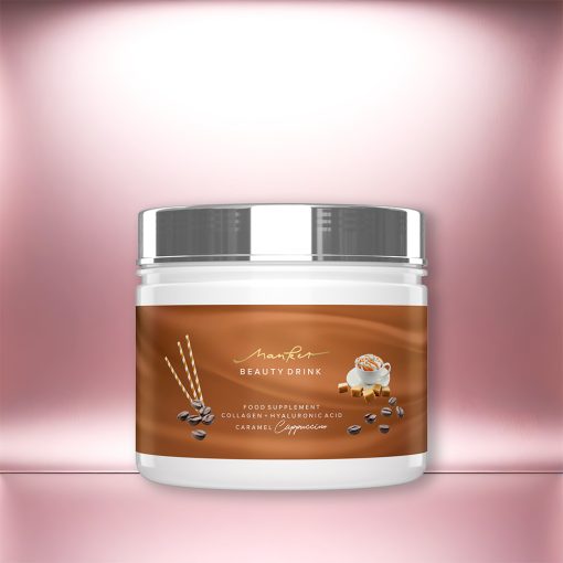 Manker Beauty Drink - Caramel Cappuccino