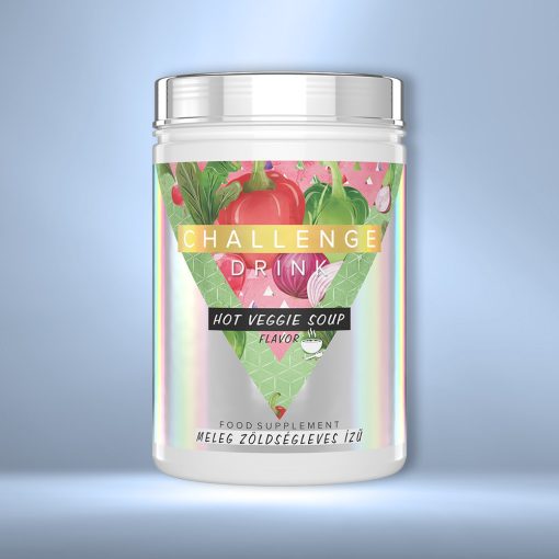 Challenge Drink - Meleg zöldségleves