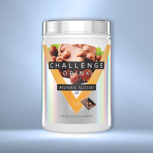 Challenge Drink - Mogyorós tejcsoki