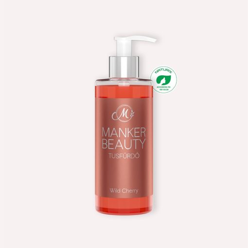 Manker Beauty Wild Cherry tusfürdő - 250 ml