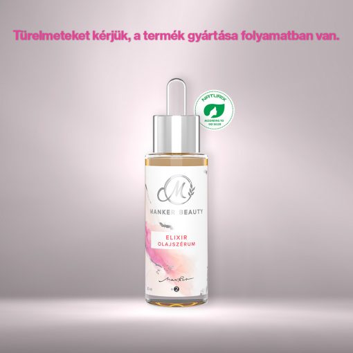 Manker Beauty Elixir olajszérum - 30 ml