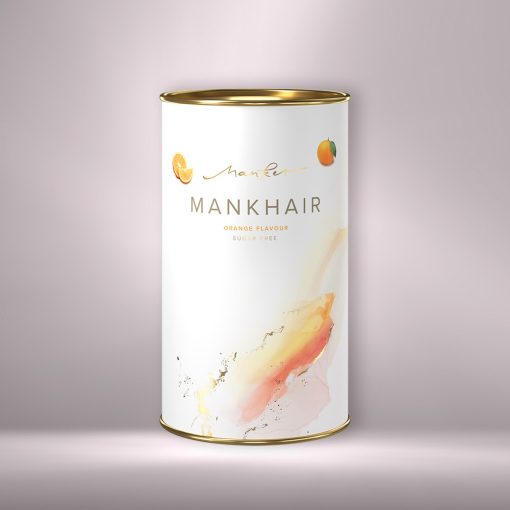 MANKHAIR cukormentes hajvitamin - narancs
