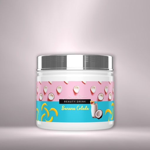 Manker Beauty Drink - Banana Colada