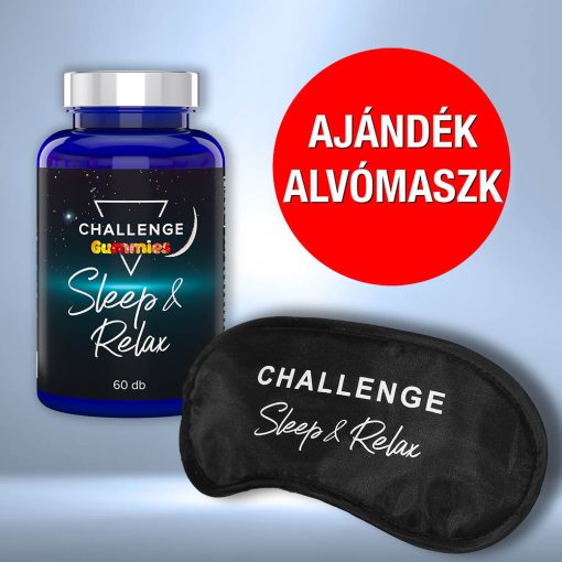 Challenge - Sleep & Relax + ajándék alvómaszk