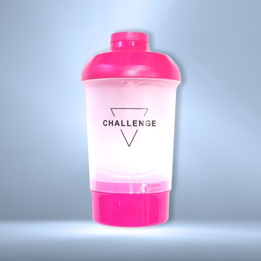 Challenge - pink shaker