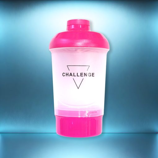 Challenge - pink shaker