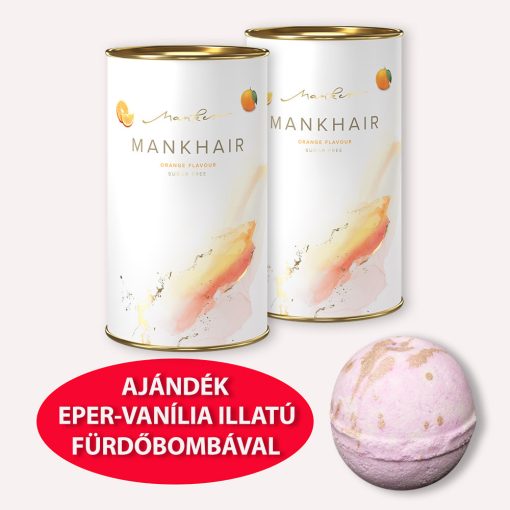 MANKHAIR DUO - narancs + ajándék fürdőbomba