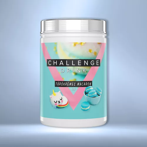 Challenge Drink - Túrókrémes macaron