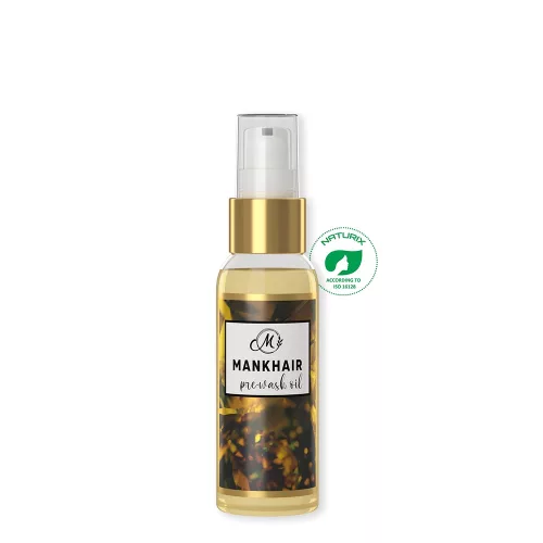 MANKHAIR hajmosás ELŐTTI tápláló olaj - 50 ml