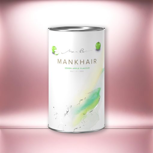 MANKHAIR cukormentes hajvitamin - zöldalma