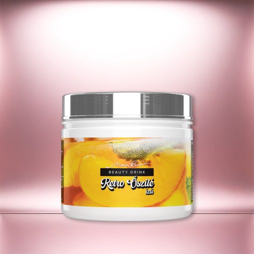 Manker Beauty Drink - Retro őszilé