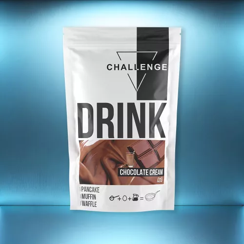 Challenge Drink - Chocolate Cream