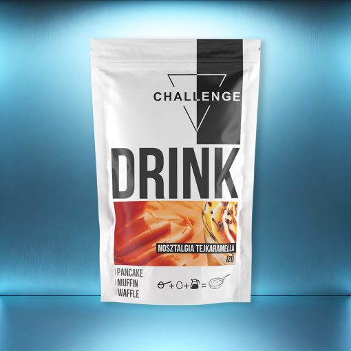 Challenge Drink - Nosztalgia tejkaramella