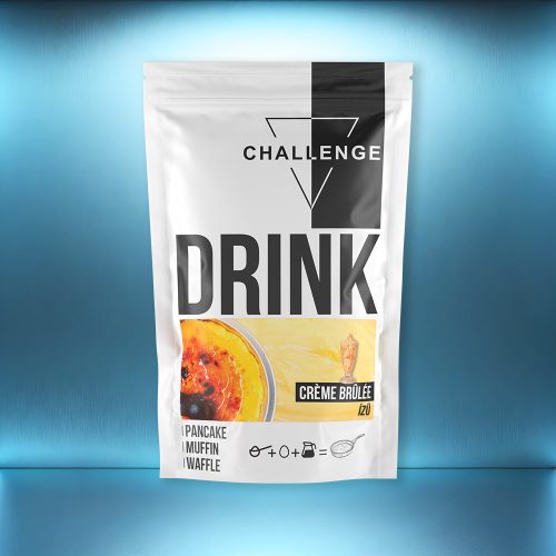 Challenge Drink - Crème Brûlée