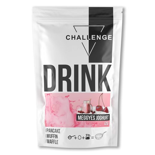 Challenge Drink - Meggyes joghurt