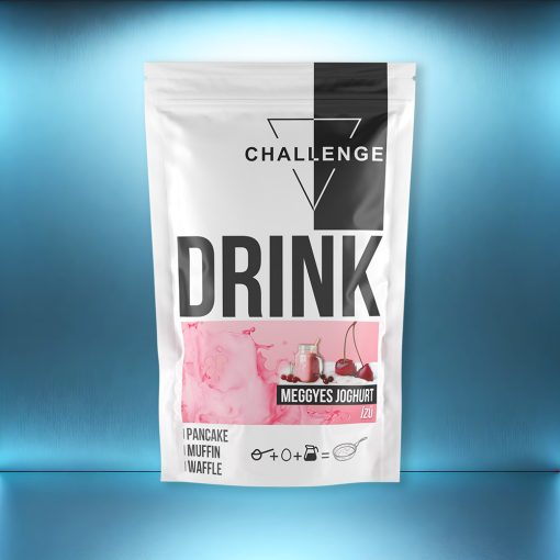 Challenge Drink - Meggyes joghurt