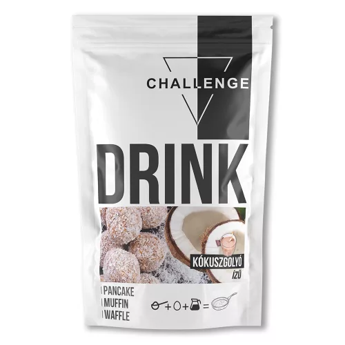 Challenge Drink - Kókuszgolyó