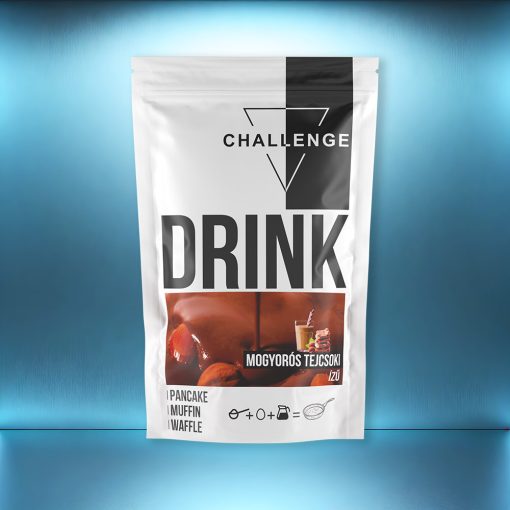 Challenge Drink - Mogyorós tejcsoki