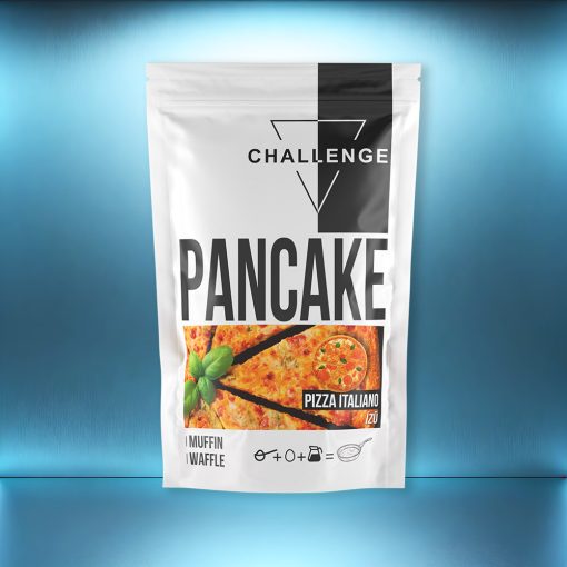 Challenge Pancake - Pizza Italiano
