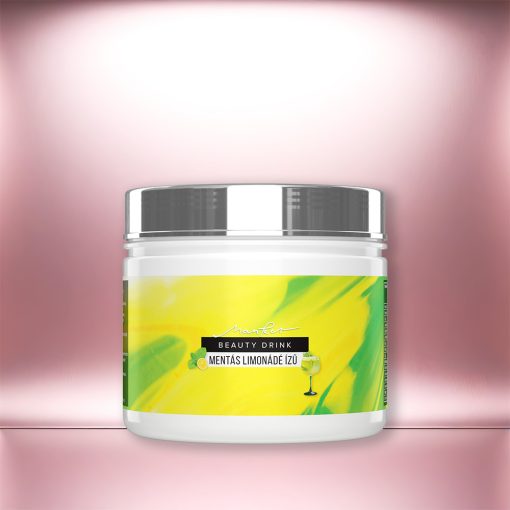 Manker Beauty Drink - Mentás limonádé