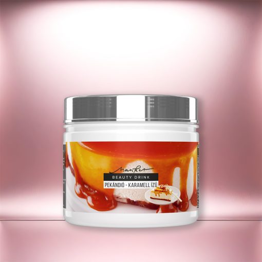 Manker Beauty Drink - Pekándió-karamell