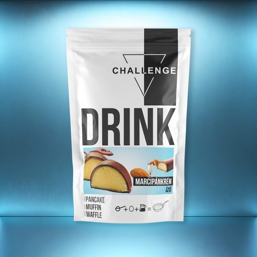 Challenge Drink - Marcipánkrém