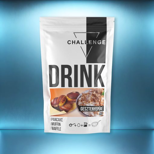 Challenge Drink - Gesztenyepüré