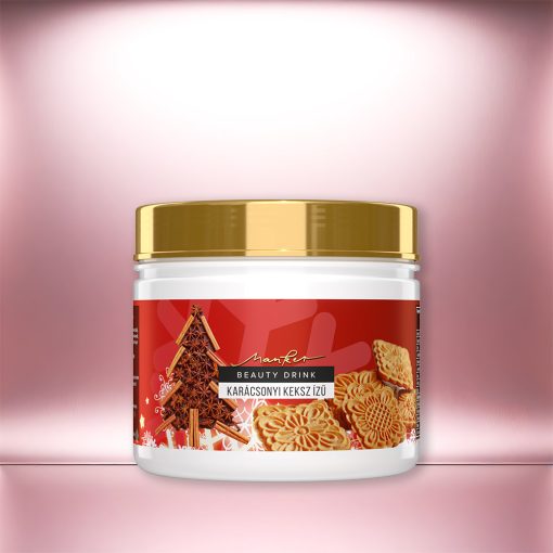 Manker Beauty Drink - Karácsonyi keksz
