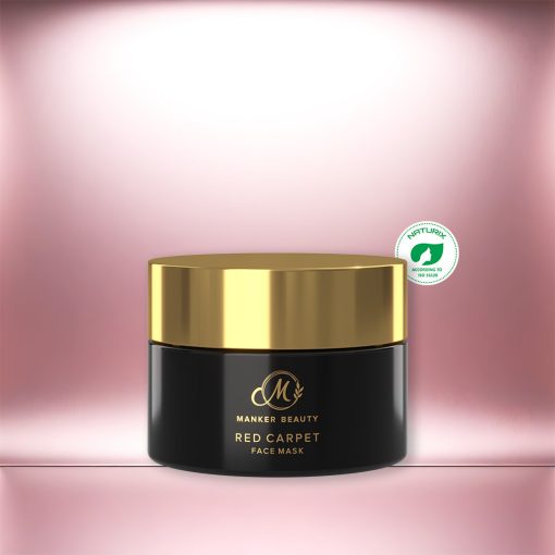 Manker Beauty Red Carpet Face Mask