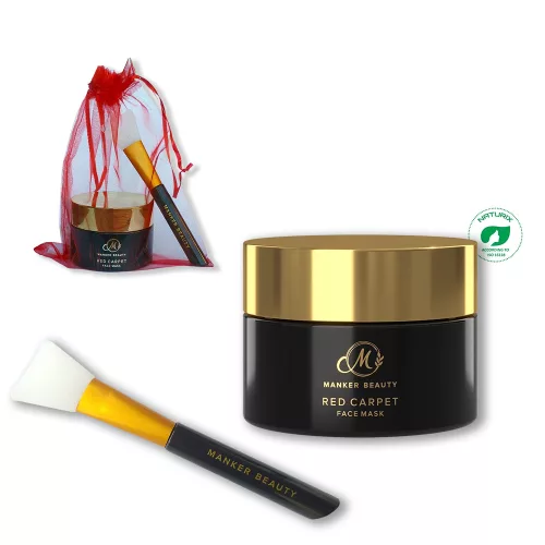 Manker Beauty - Red Carpet Face Mask