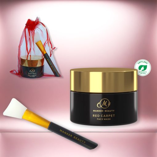 Manker Beauty - Red Carpet Face Mask