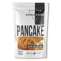 Challenge Pancake - Sajtos-hagymás lángos
