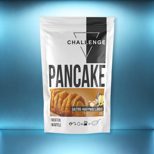 Challenge Pancake - Sajtos-hagymás lángos
