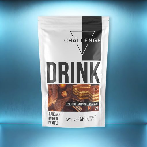 Challenge Drink - Zserbó baracklekvárral