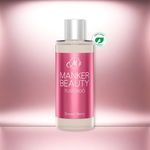 Manker Beauty Sweet Berry tusfürdő - 250 ml
