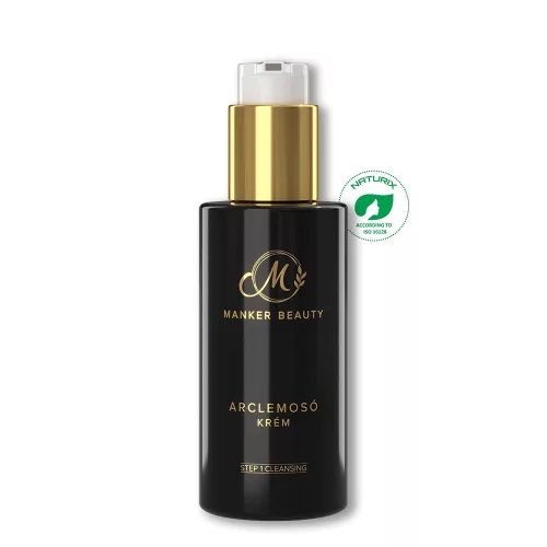 Manker Beauty arclemosó krém