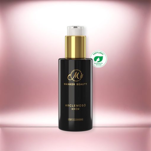Manker Beauty arclemosó krém