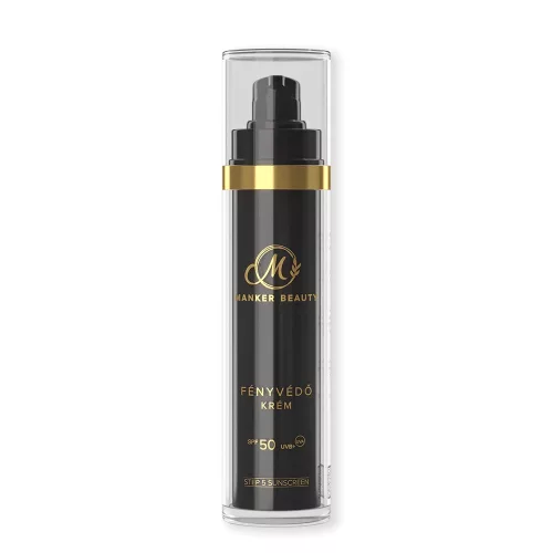Manker Beauty fényvédő krém SPF 50