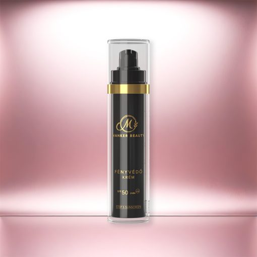 Manker Beauty fényvédő krém SPF 50