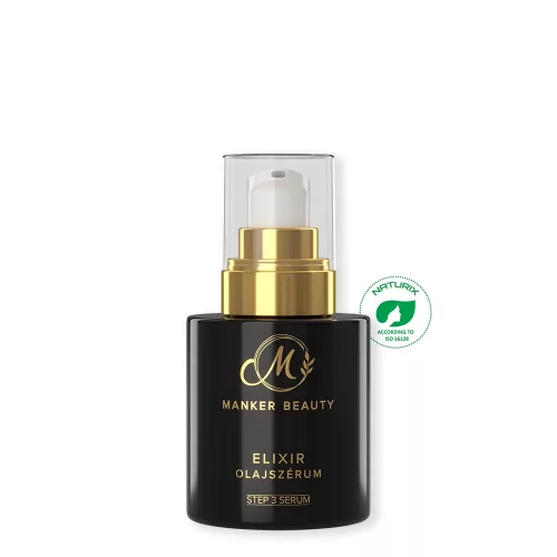 Manker Beauty Elixir olajszérum