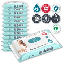 Manker Beauty nedves törlőkendő 12-es csomag