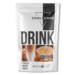 Challenge Drink - Ice Coffee Latte